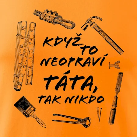 Když to neopraví táta, tak nikdo černobílé
