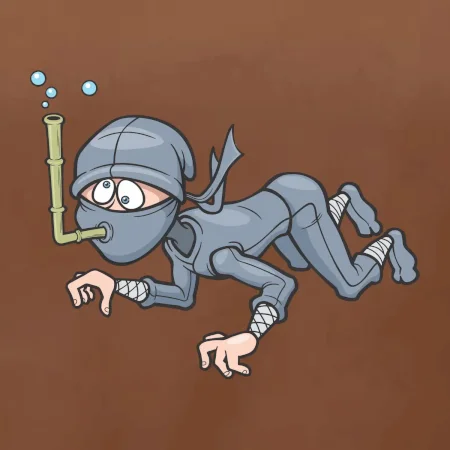 Potapěč bez vzduchu