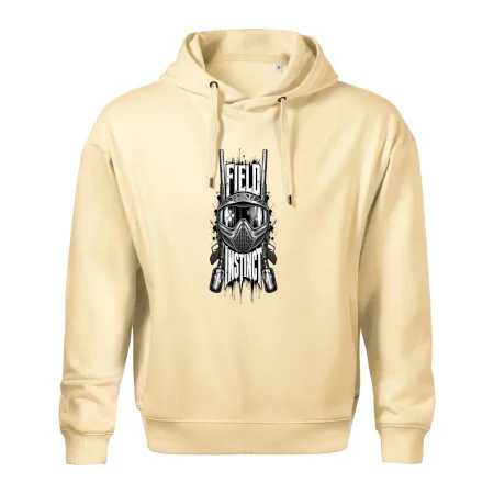 Černobílá maska field instinct paintball