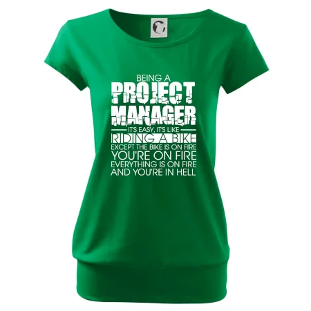 Being A Project Manager - bike