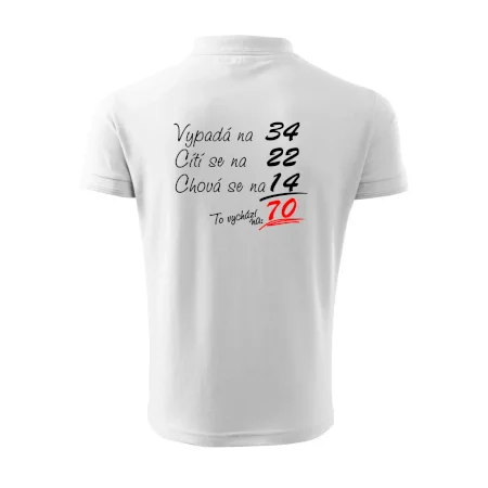 Vypadá, cítí se, chová se - 70 let
