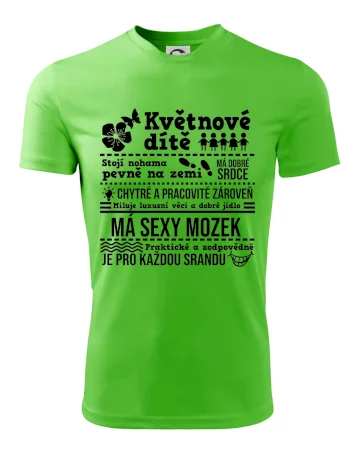 Narozeniny květen