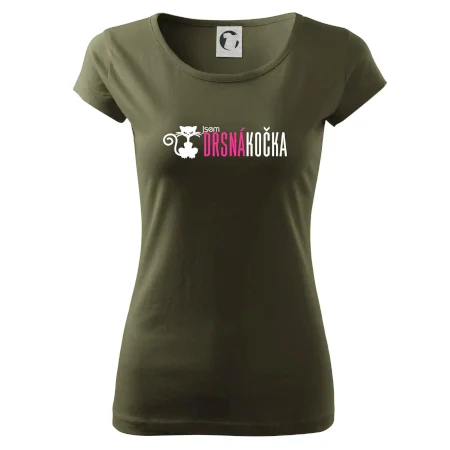 Jsem drsná kočka
