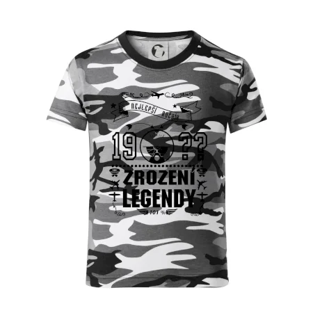 Zrození legendy - pro pilota