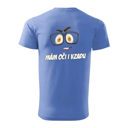 Mám oči i vzadu