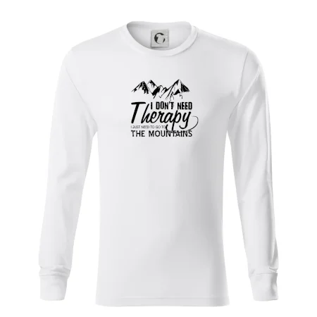 I dont need therapy - Mountains - Nepotřebuji terapii - Hory