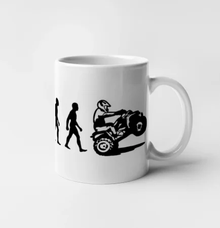 Evoluce quad čtyřkolka