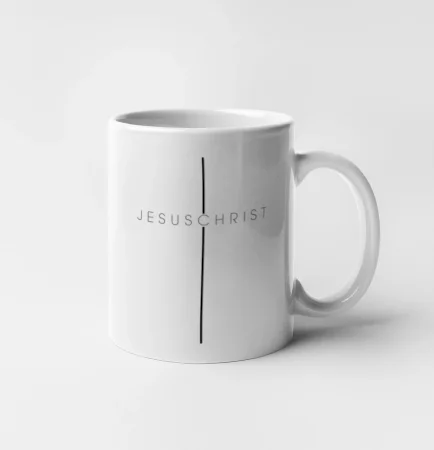 JesusChrist nápis v kříži