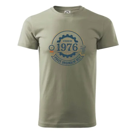 Vyrobeno 1976 - pouze originální díly