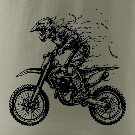 Cross - Enduro kostra