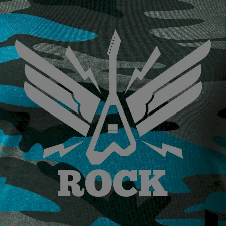 Rocková kytara křídla