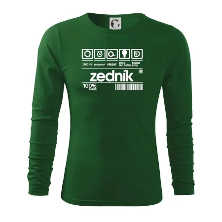Čárový kód zedník