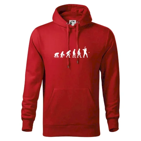 Evoluce baseball pálkař nápřah + míček
