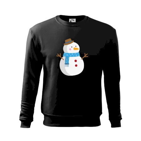 Sněhulák se šálou