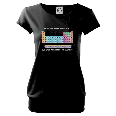 I wear this shirt periodically but only when I'm in my element