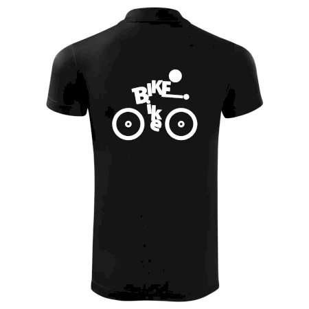 Bike nápis postava