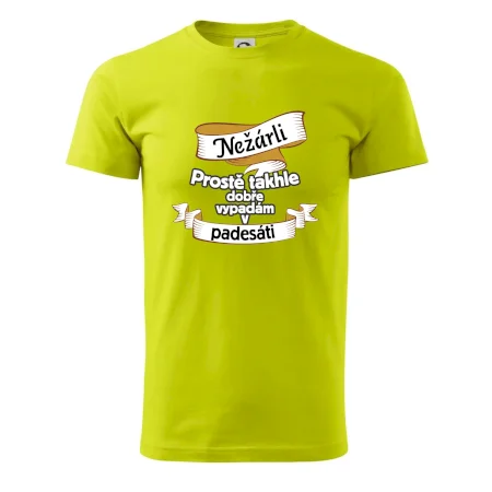 Nežárli pro pány 50