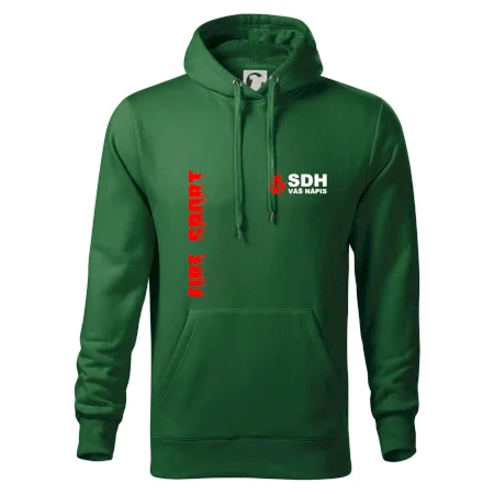 SDH nápis (oheň, firesport, název sboru - vlastní nápis)