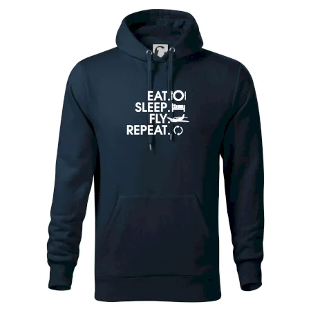 Eat sleep fly repeat