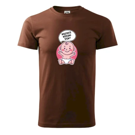 Nechce někdo ven - Triko pro porodní asistentku
