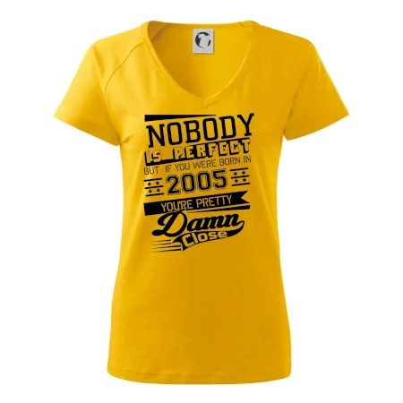 Nobody is perfect - 2005