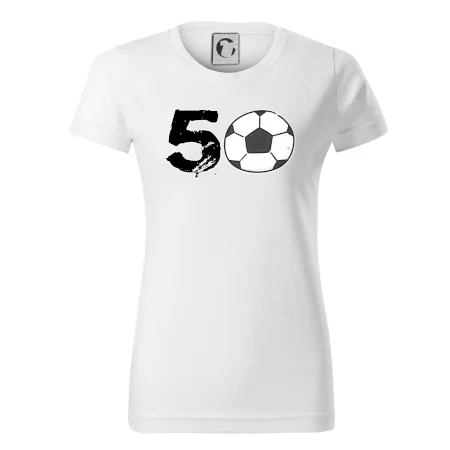 Fotbal kulaté narozeniny 50