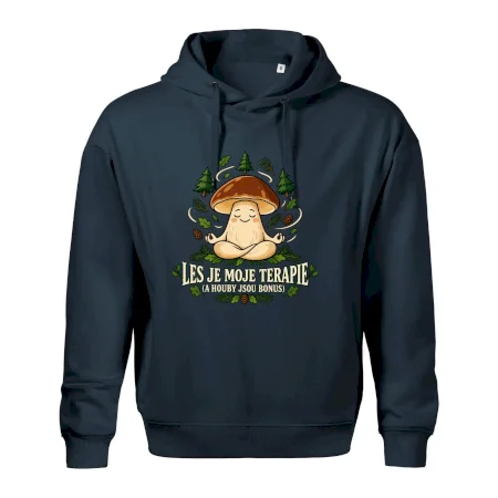 Les je moje terapie, houby jsou bonus
