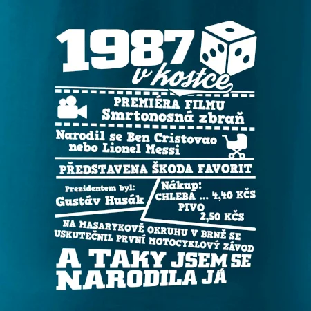 1987 v kostce