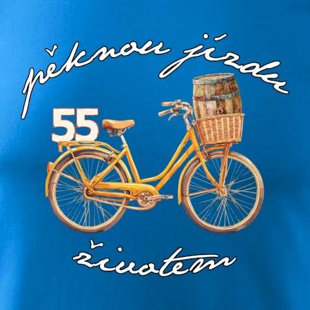 Mužská jízda životem 55