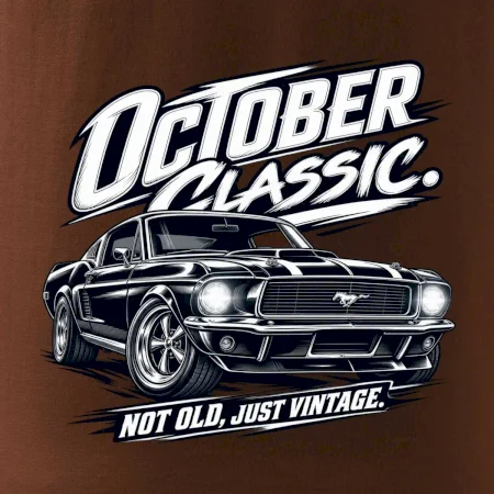 Říjnová klasika americký veterán muscle car