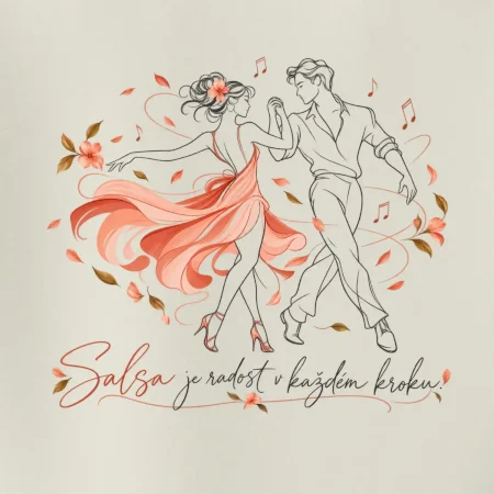Salsa je radost v každém kroku