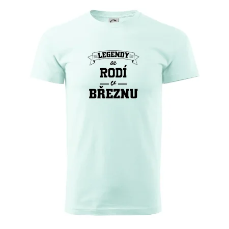Legendy se rodí v březnu