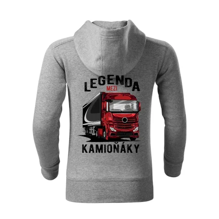 Legenda mezi kamioňáky