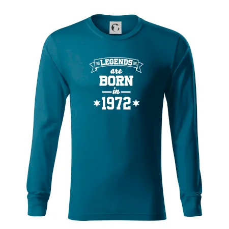 Legends are born in 1972