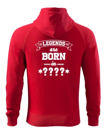 Legends are born in (tvůj měsíc narození)