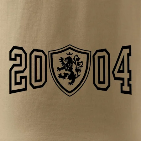 Narozeninový motiv - znak - 2004