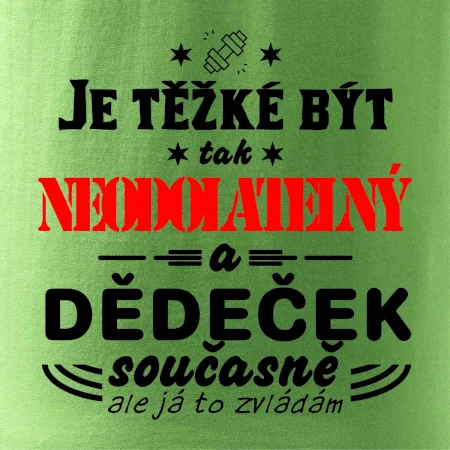 Je těžké být neodolatelný dědeček