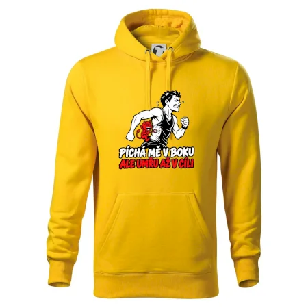 Běžec píchá mě v boku