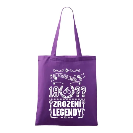 Zrození legendy - pro cyklistu