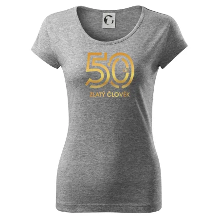 50 let zlatý člověk