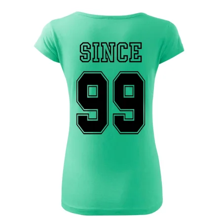 Since (váš ročník)