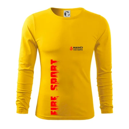 Hasiči (oheň,  Firesport, název sboru - vlastní nápis)