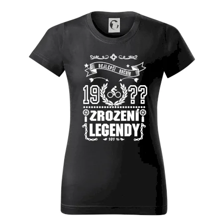 Zrození legendy - pro cyklistu