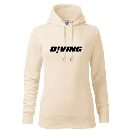 Diving nápis potápěč