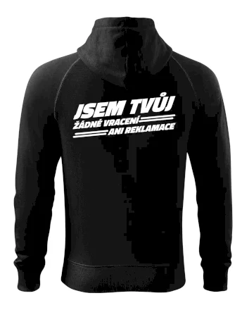 Jsem tvůj žádné vracení
