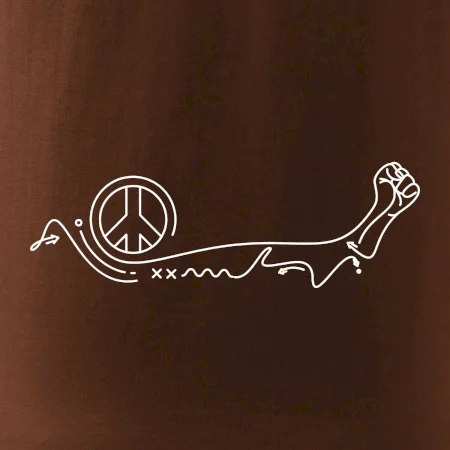 Pěst a symbol míru