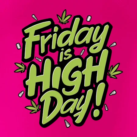 Marihuana - Friday is high day