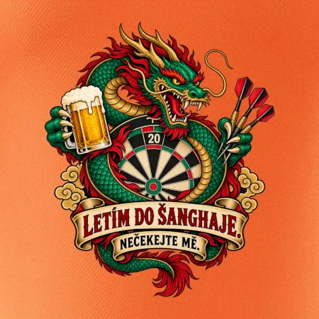 Letím do šanghaje - Nečekejte mě