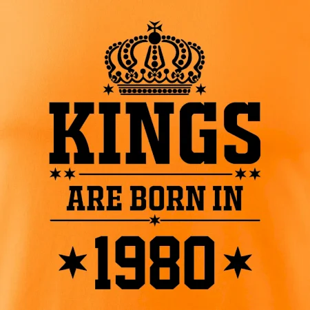 Kings are born in 1980