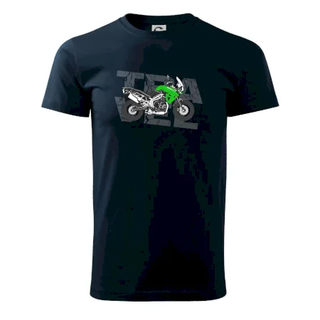 Cestovní enduro zelená